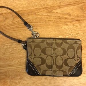 Coach wristlet!